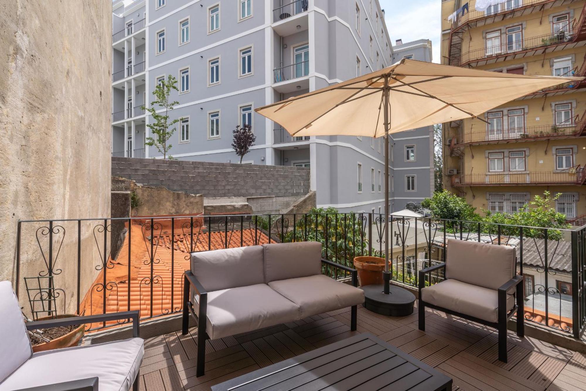 Apartment In Lisbon City Center With A Terrace, 317 외부 사진