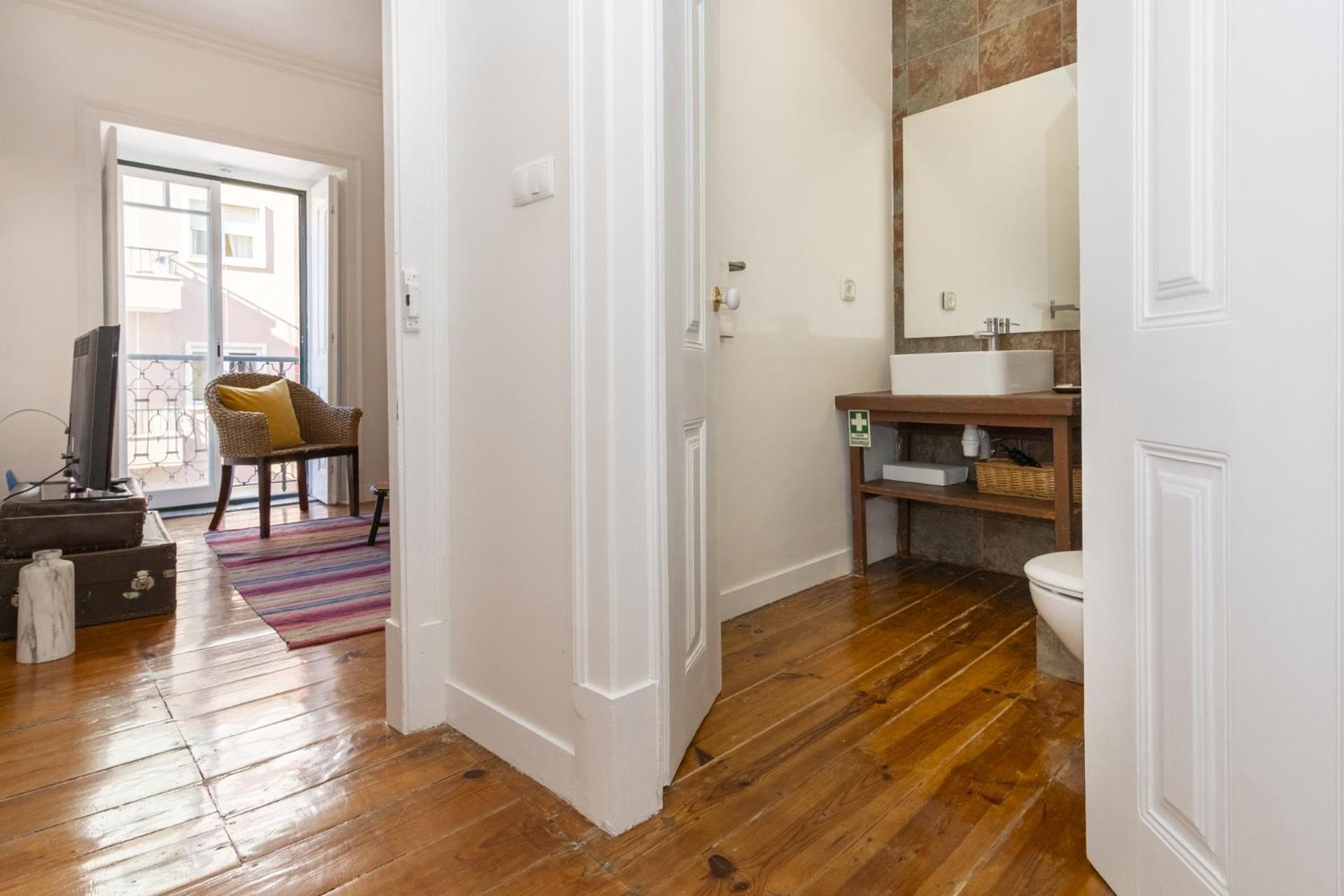 Apartment In Lisbon City Center With A Terrace, 317 외부 사진